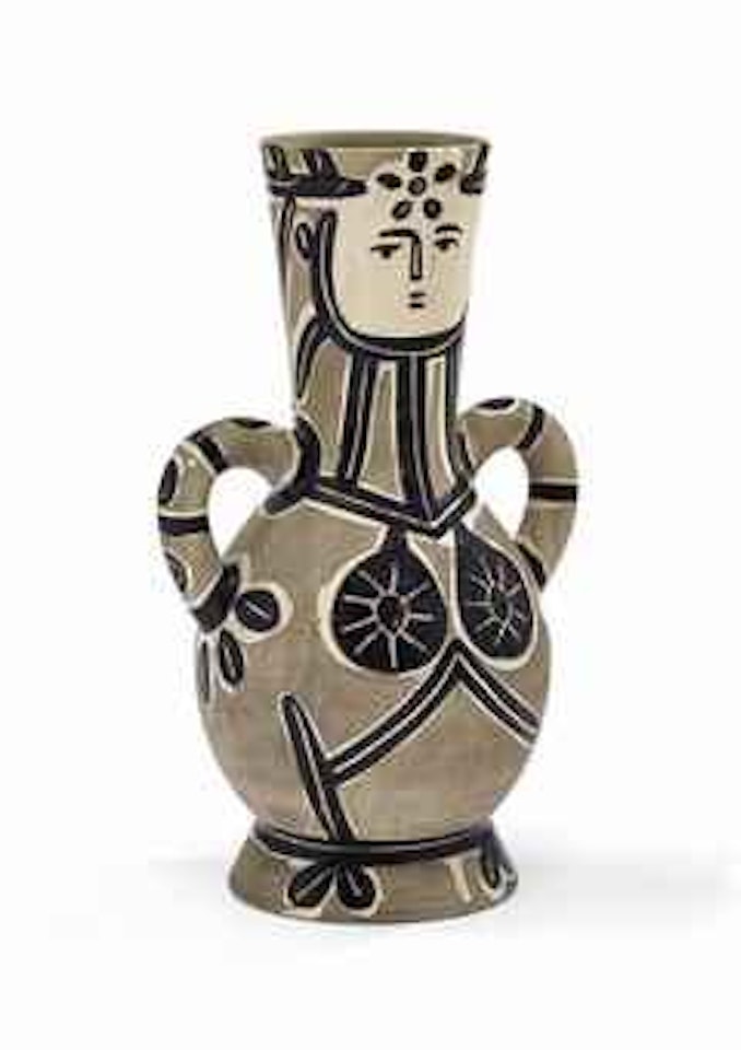 Vase aux deux anses hautes by Pablo Picasso
