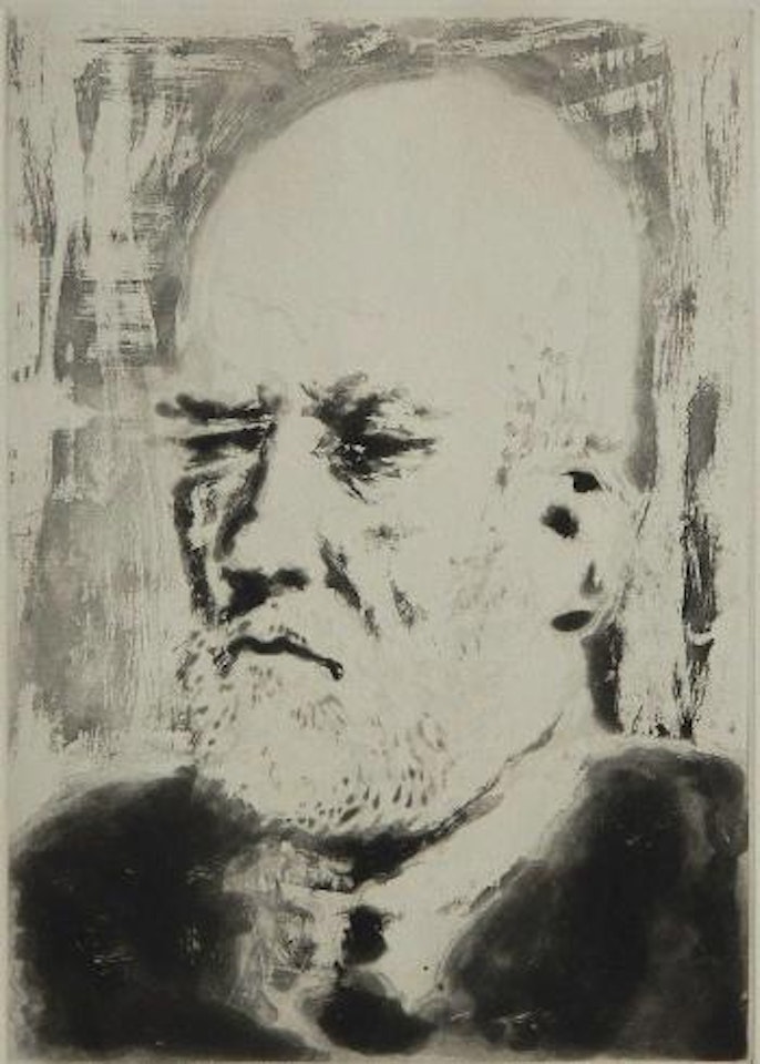 Portrait De Vollard, II (Bloch 231) by Pablo Picasso