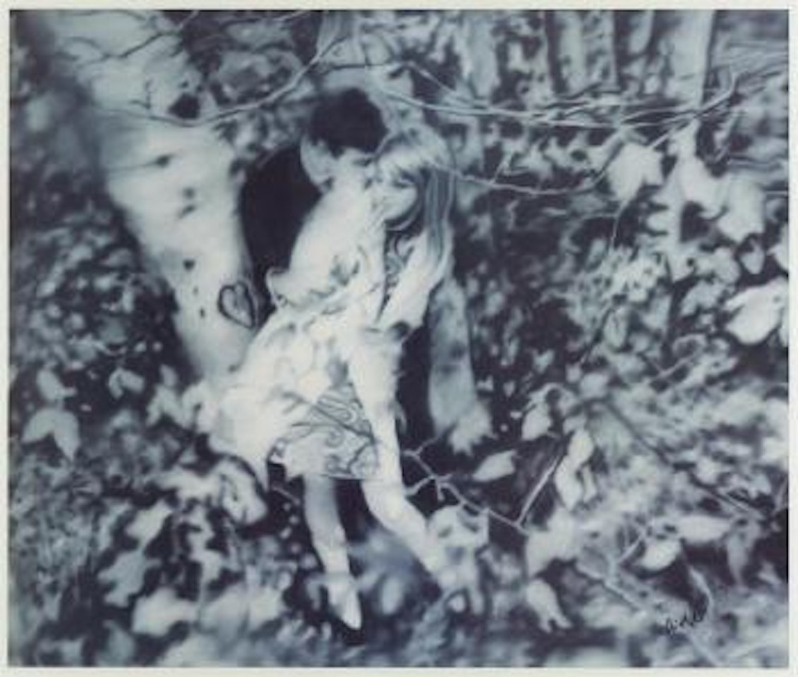 Lovers in the Forest (The Israel Museum, Jersualem, Fall 1995) by Gerhard Richter
