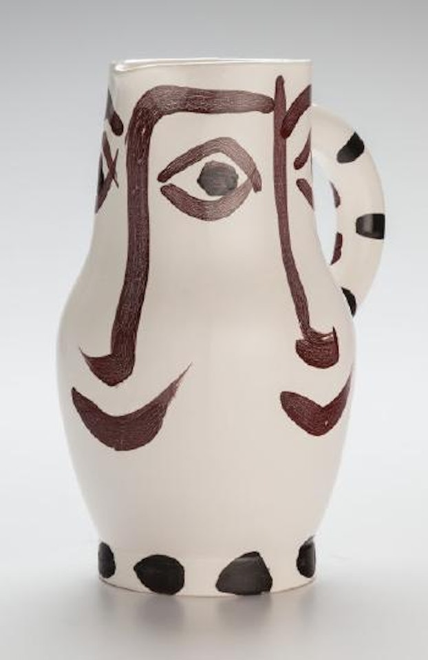 Quatre visages by Pablo Picasso