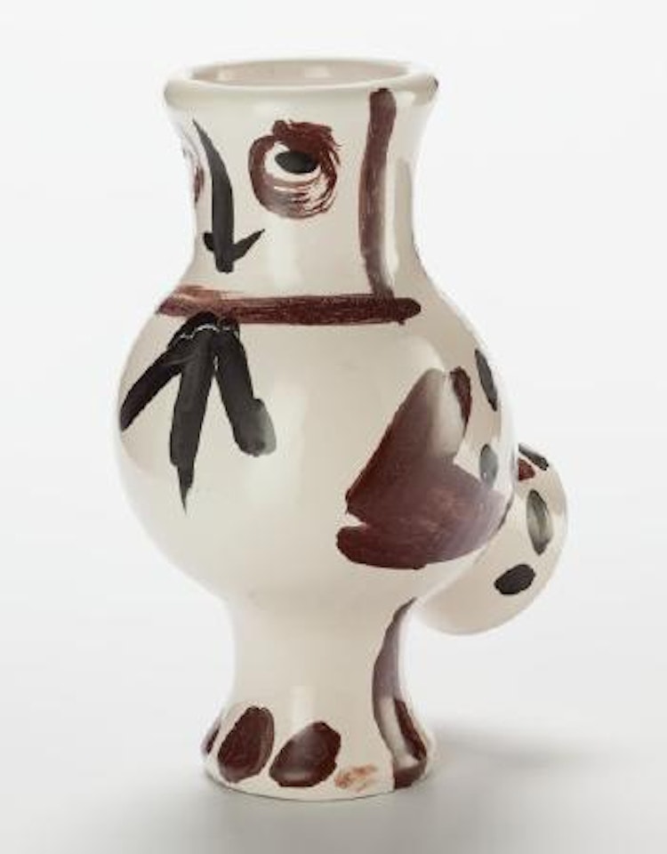Chouette aux taches by Pablo Picasso