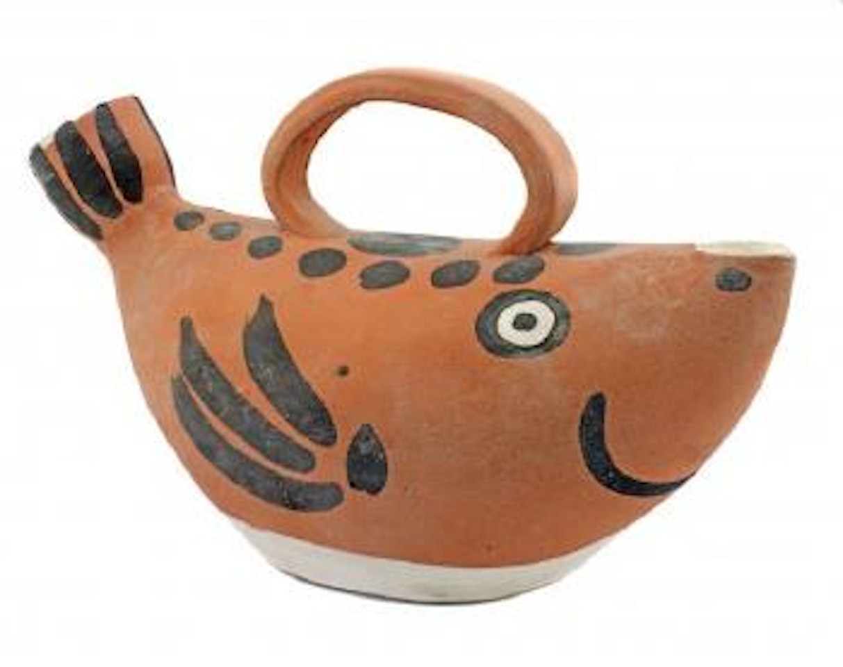 Sujet poisson by Pablo Picasso