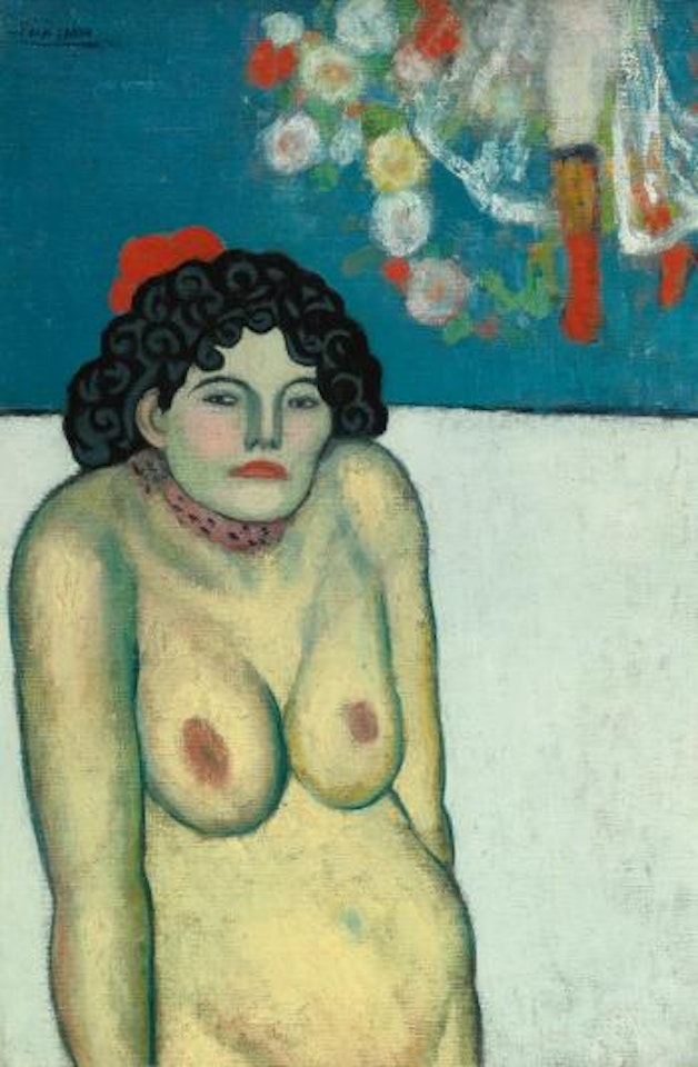 La Gommeuse by Pablo Picasso