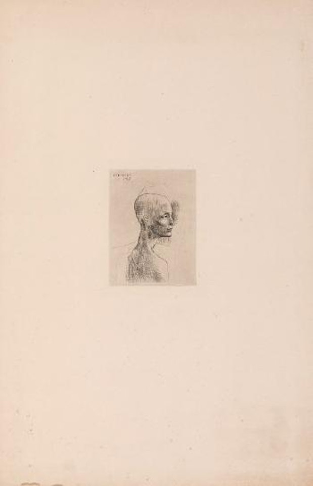 Buste d'homme by Pablo Picasso