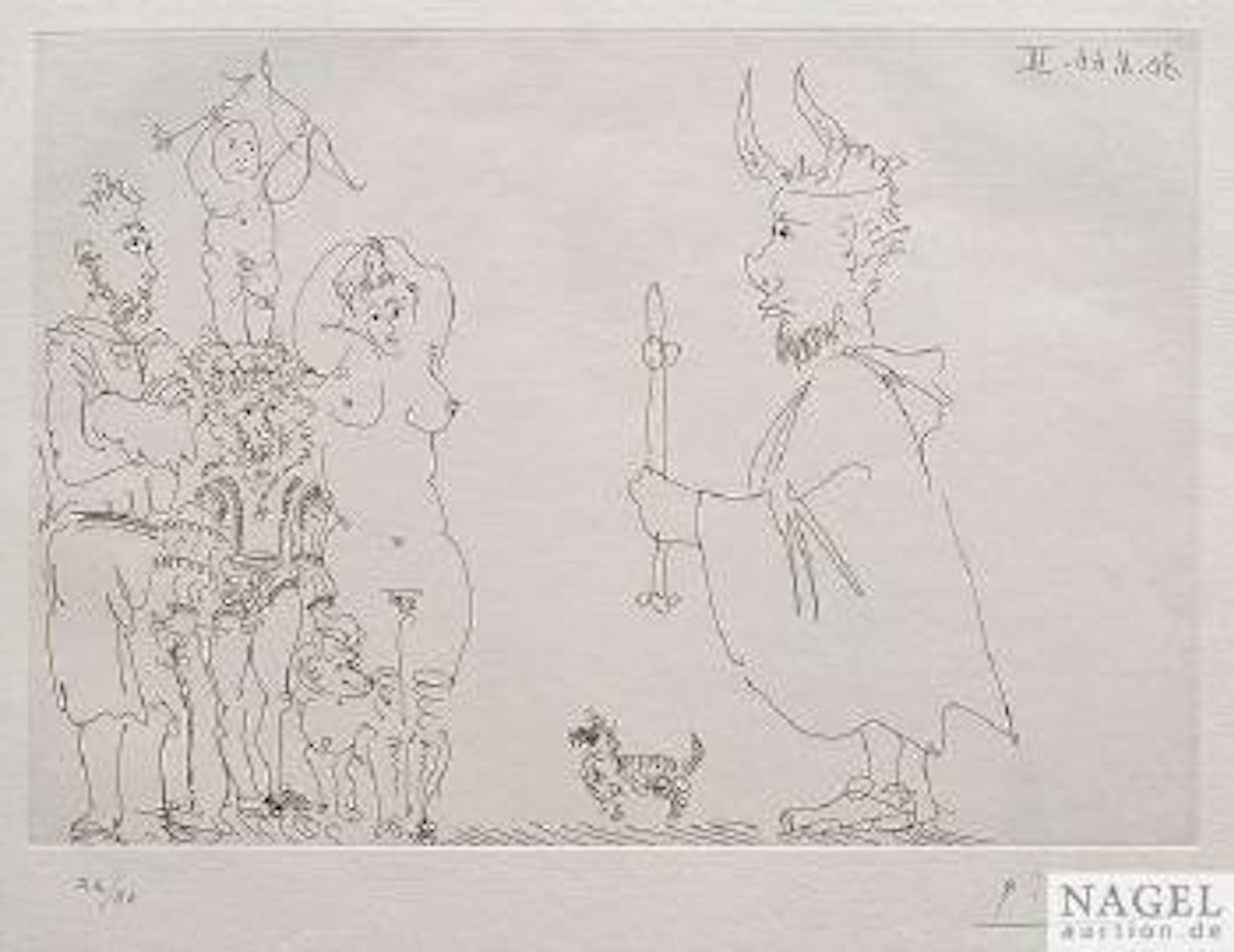 Ohne Titel by Pablo Picasso