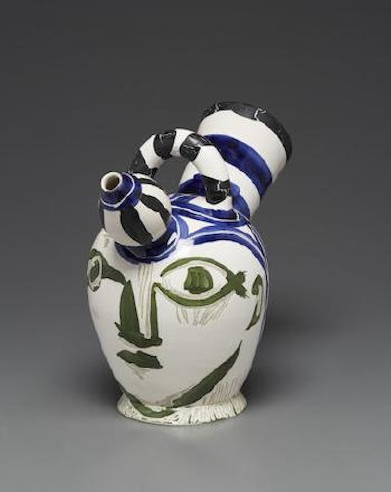 Pichet à glace  (A.R. 143), 1952 by Pablo Picasso