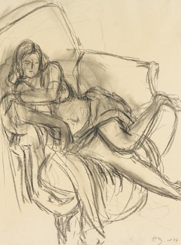 Femme Au Fauteuil by Henri Matisse