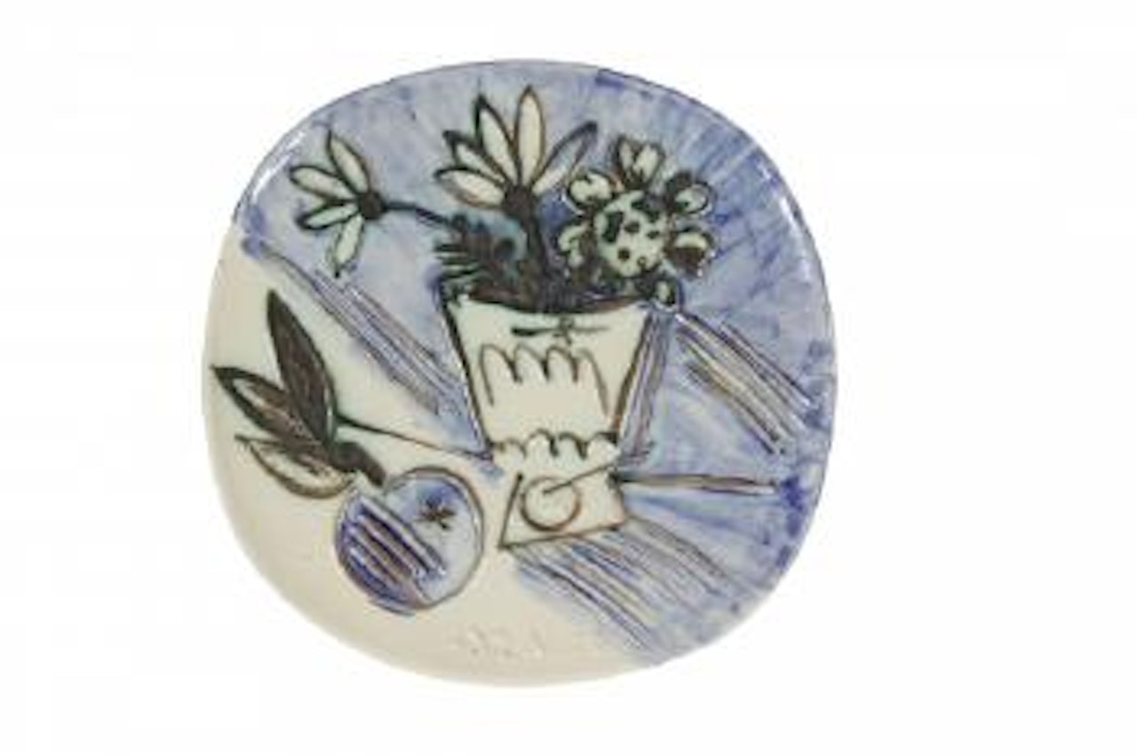 Bouquet à la pomme by Pablo Picasso