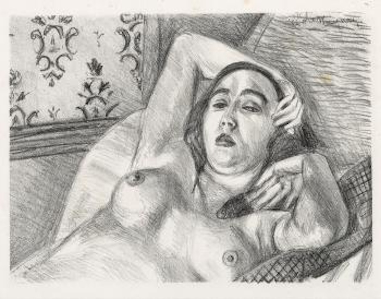 Le Repos Du Modèle by Henri Matisse