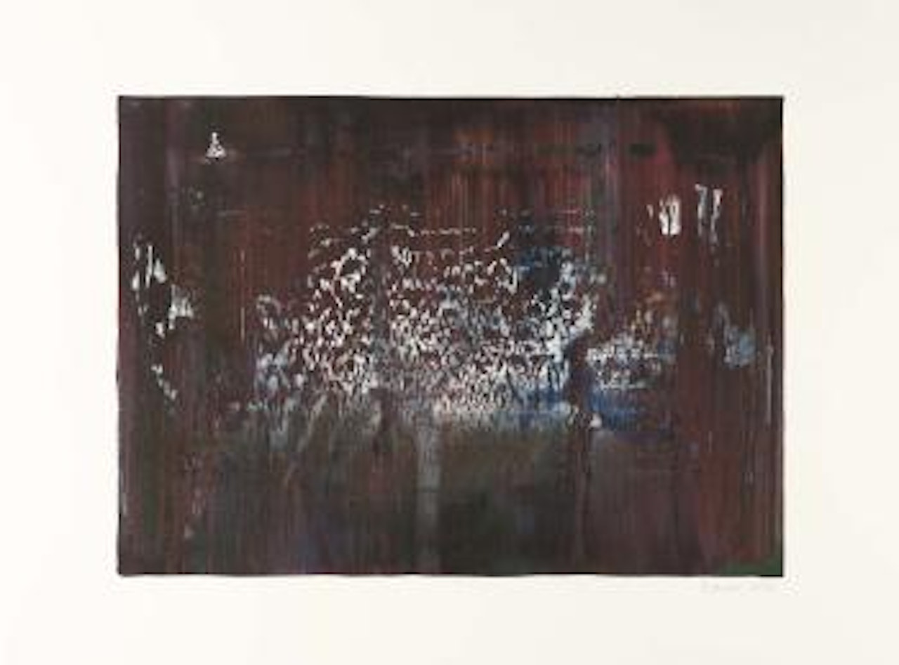 Ohne Titel (Abstraktes Bild 641-2) by Gerhard Richter