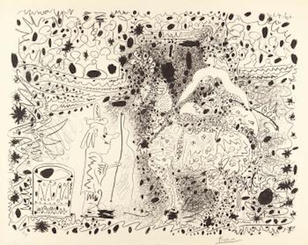 LâEcuyÃ¨re by Pablo Picasso