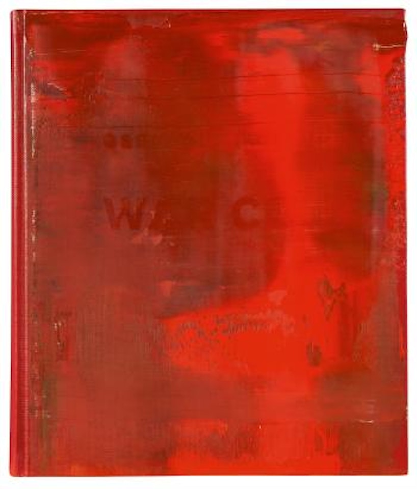 War Cut Ii by Gerhard Richter
