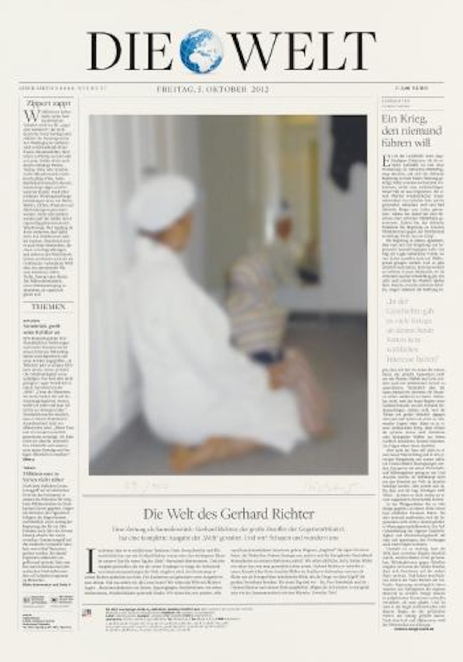 Die Welt by Gerhard Richter