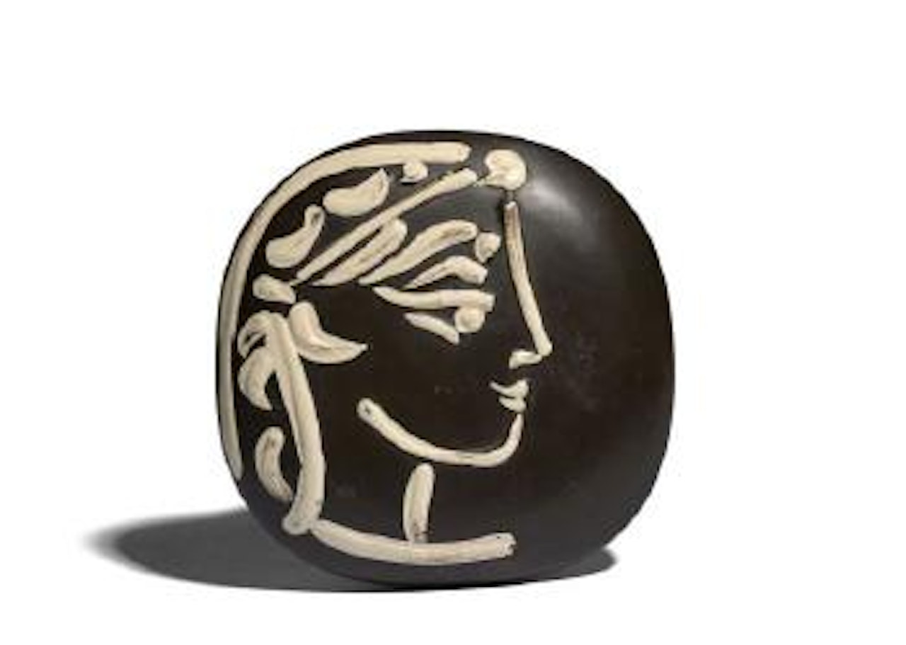 Profil de Jacqueline by Pablo Picasso