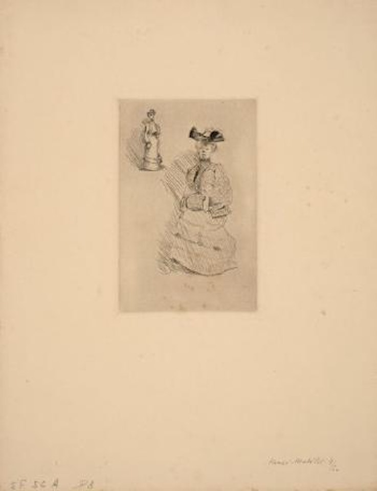 Deux femmes en costume de ville by Henri Matisse