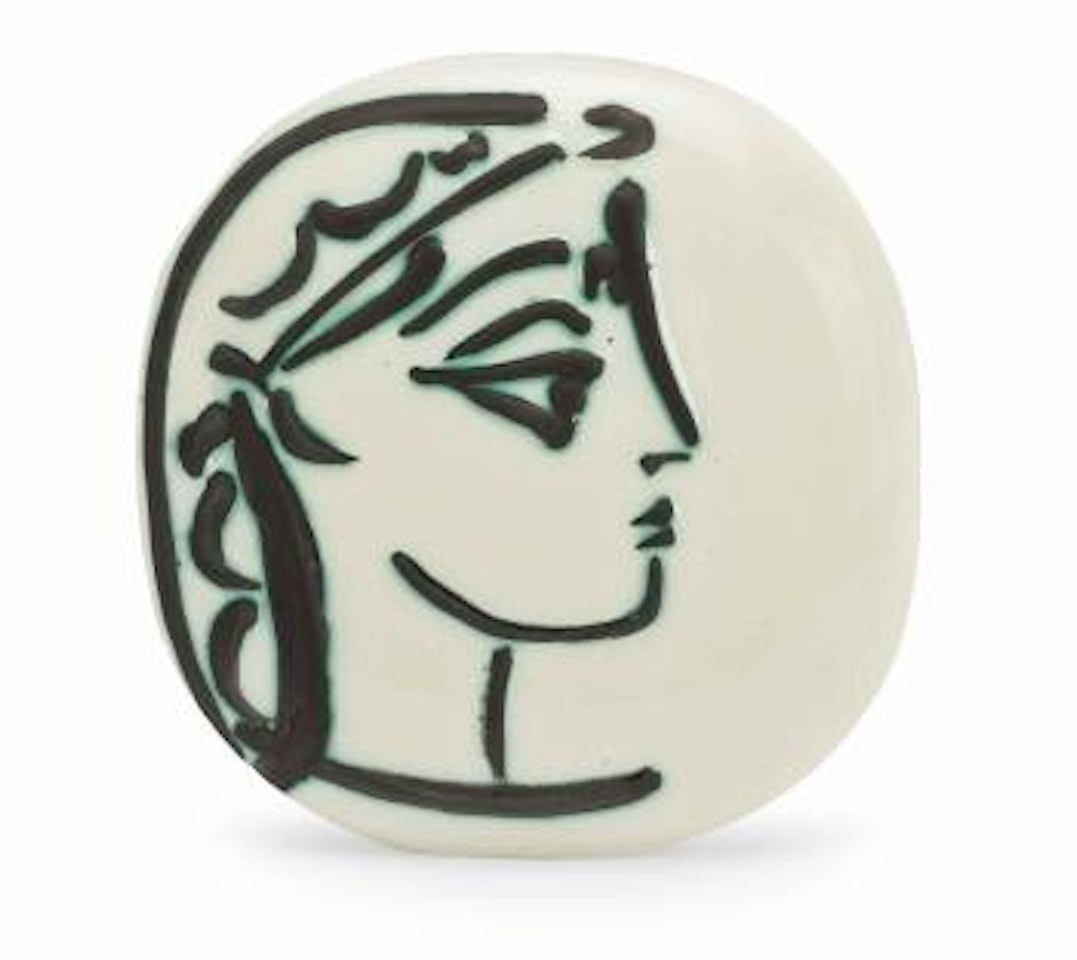 Profil de Jacqueline (A.R. 383) by Pablo Picasso