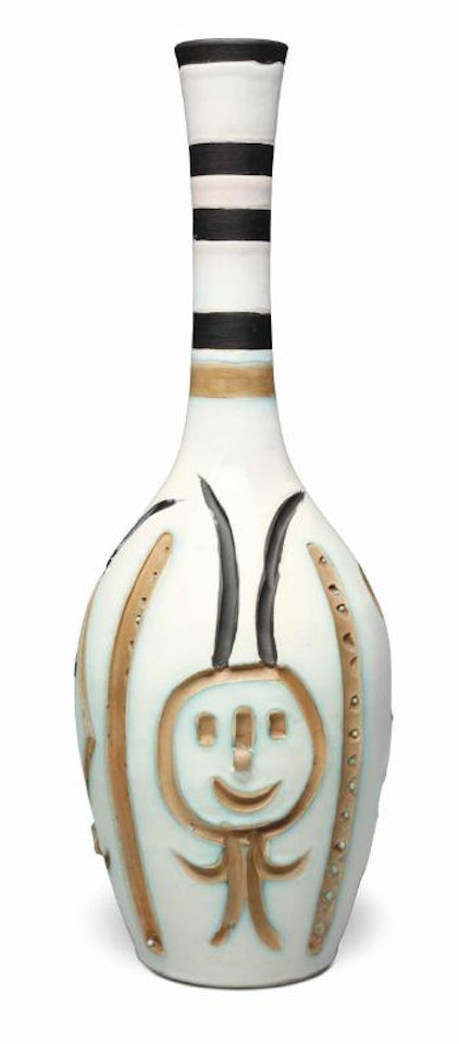 Bouteille gravée (A.R. 249) by Pablo Picasso