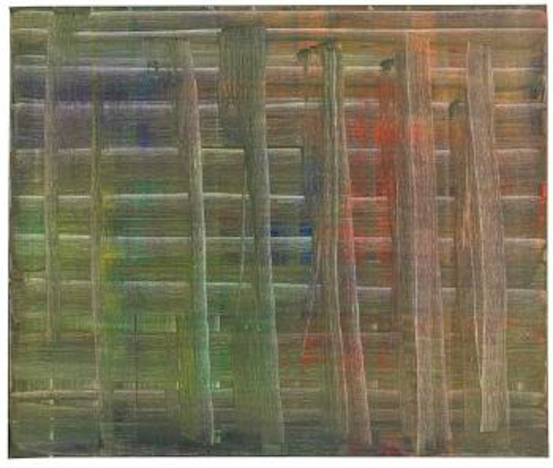 Abstraktes Bild by Gerhard Richter