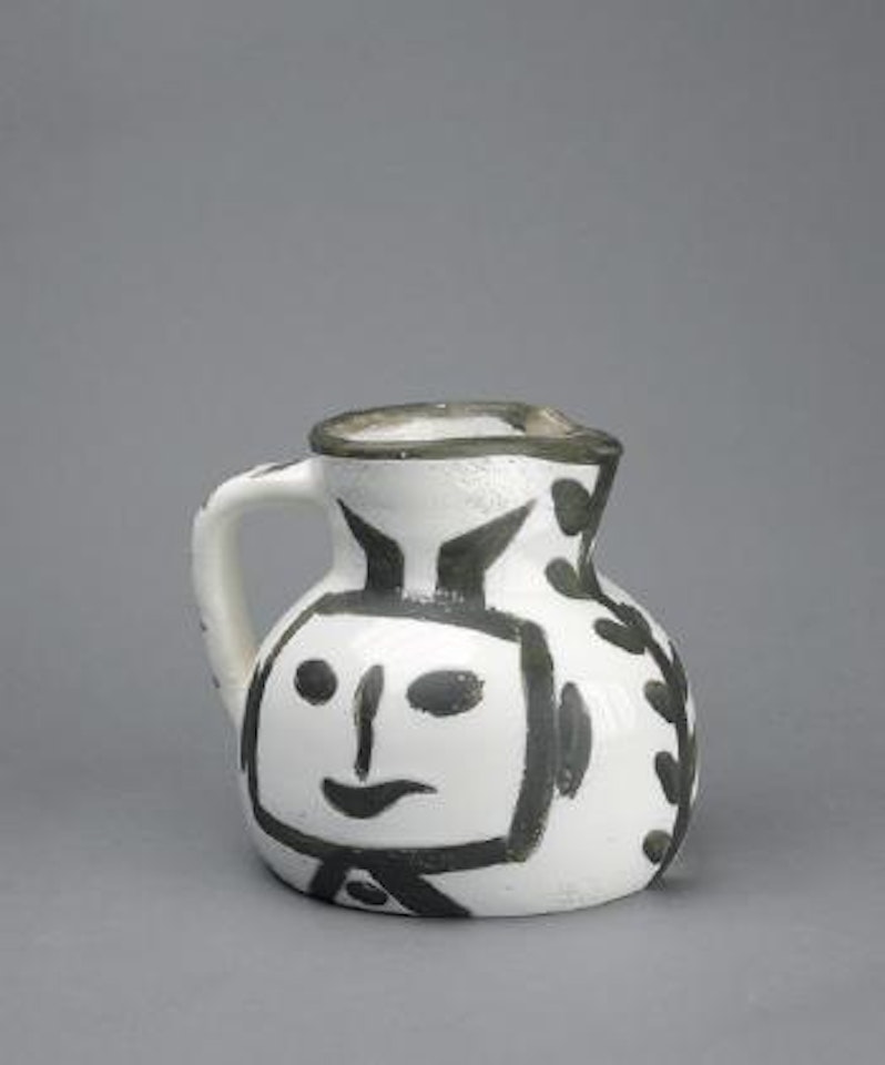 Square-headed pitcher by Pablo Picasso