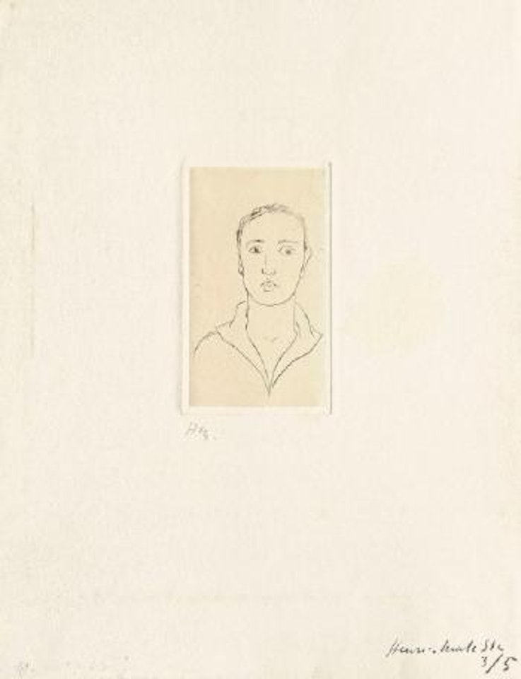 Henriette, jeune marin by Henri Matisse