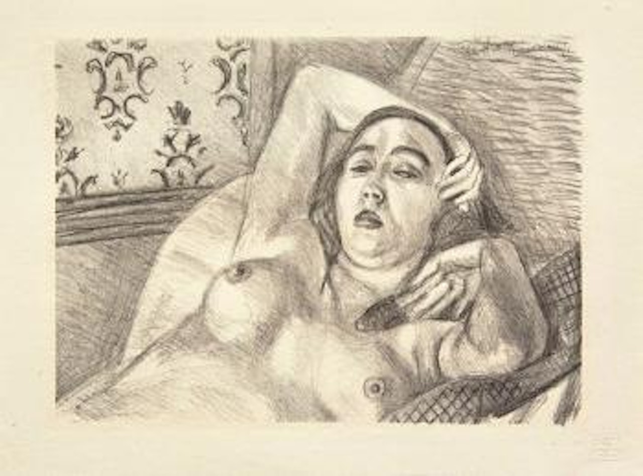 Le Repos du modèle by Henri Matisse