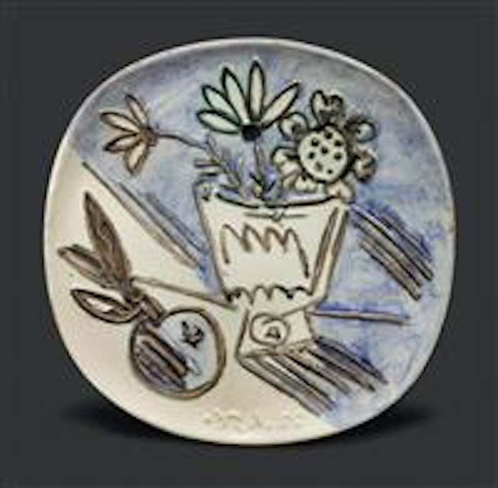 Bouquet à La Pomme by Pablo Picasso