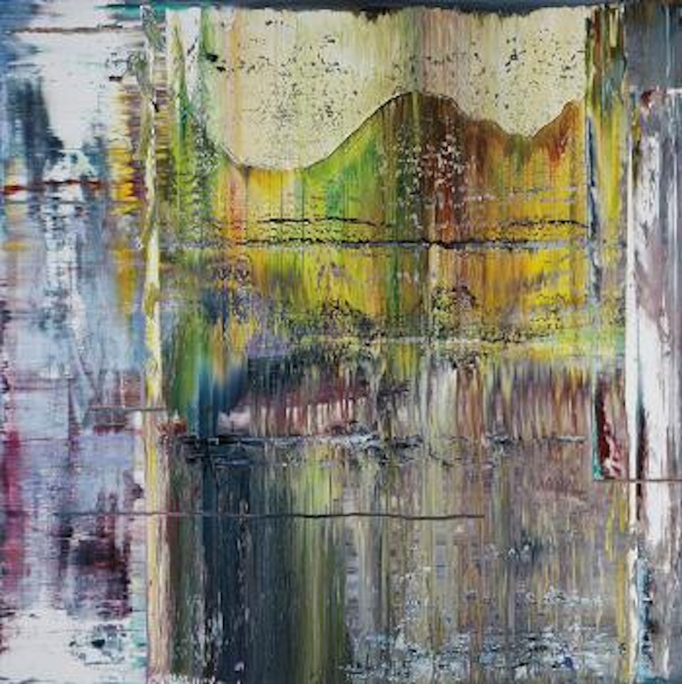 Haggadah (P2) by Gerhard Richter