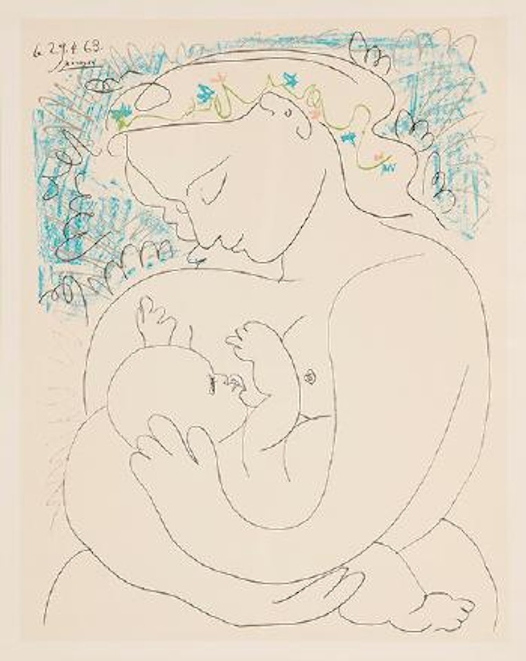 MaternitÃ© by Pablo Picasso