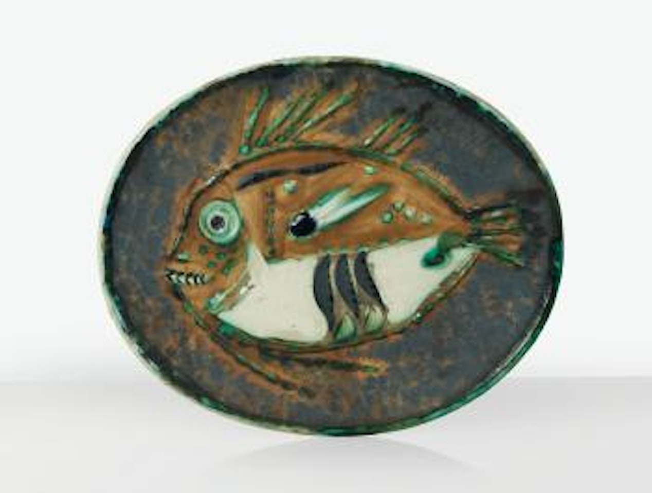 Poisson Chiné by Pablo Picasso