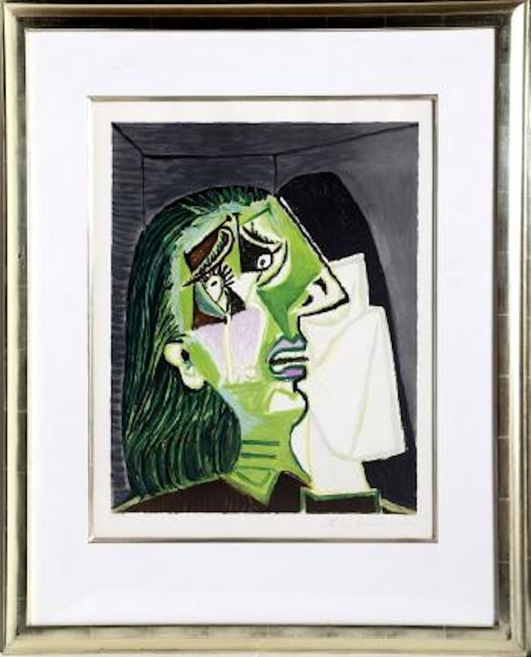 Femme au Mouchoir by Pablo Picasso