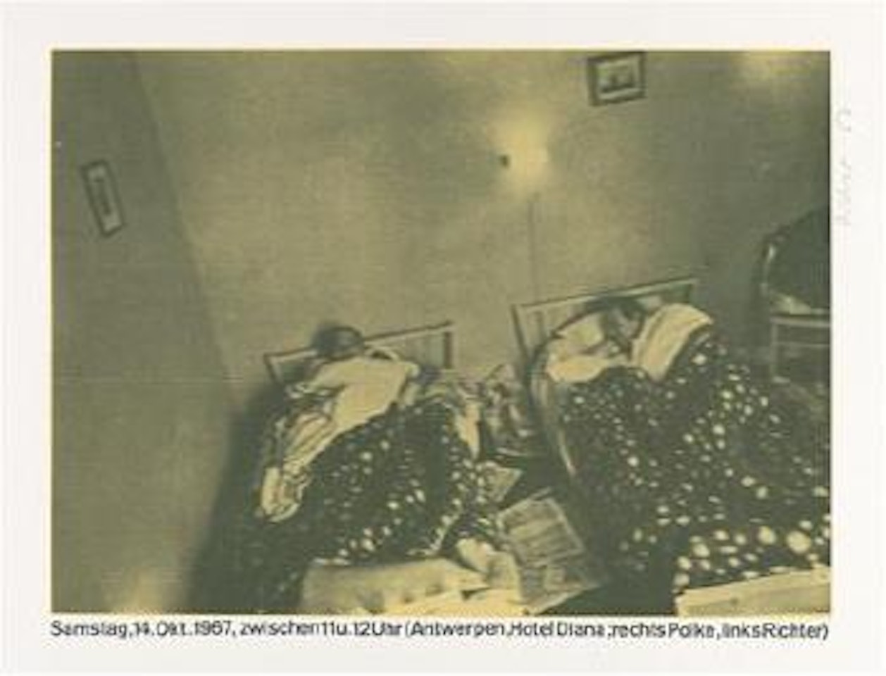 Hotel Diana by Gerhard Richter