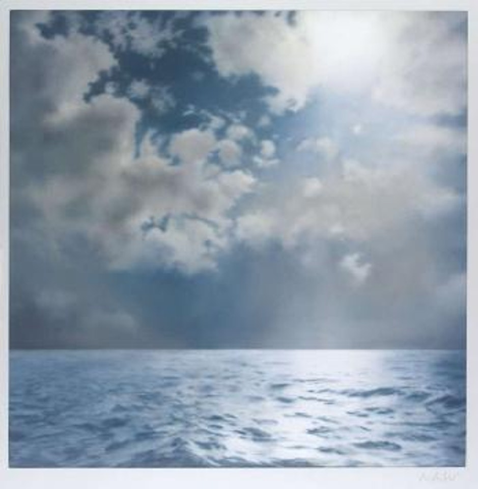 Seestück by Gerhard Richter