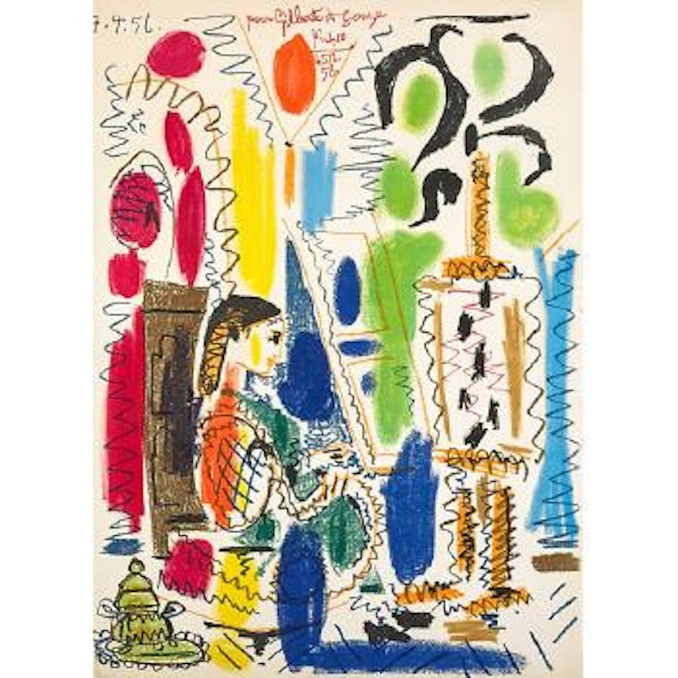 L'atelier De Cannes by Pablo Picasso
