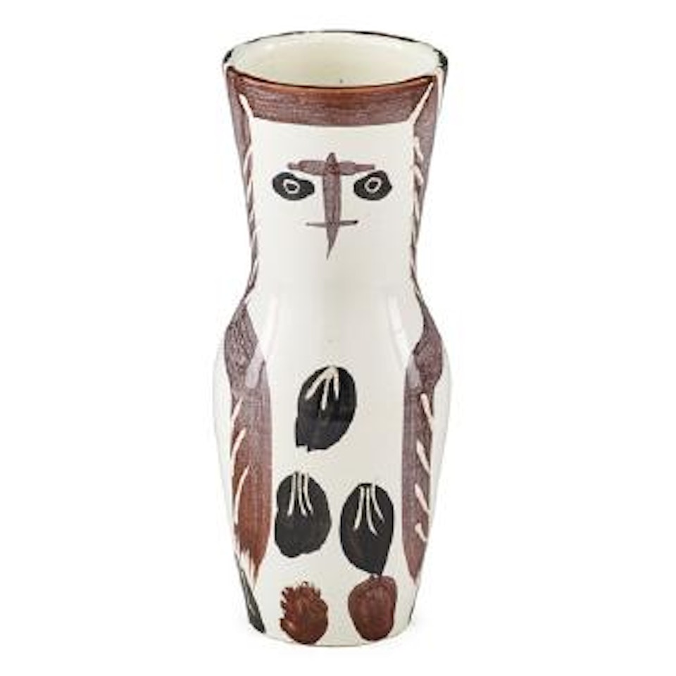 Young wood-owl Vase by Pablo Picasso