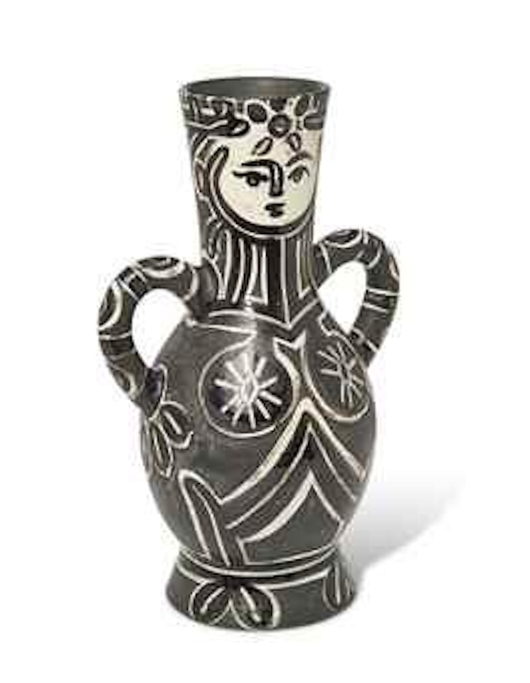 Vase deux anses hautes (A.R. 213) by Pablo Picasso