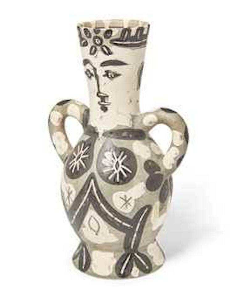 Vase deux anses hautes (A.R. 141) by Pablo Picasso