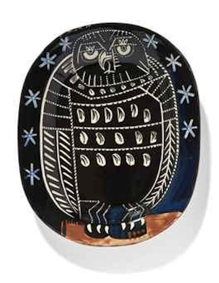 Hibou brillant (A.R. 285) by Pablo Picasso