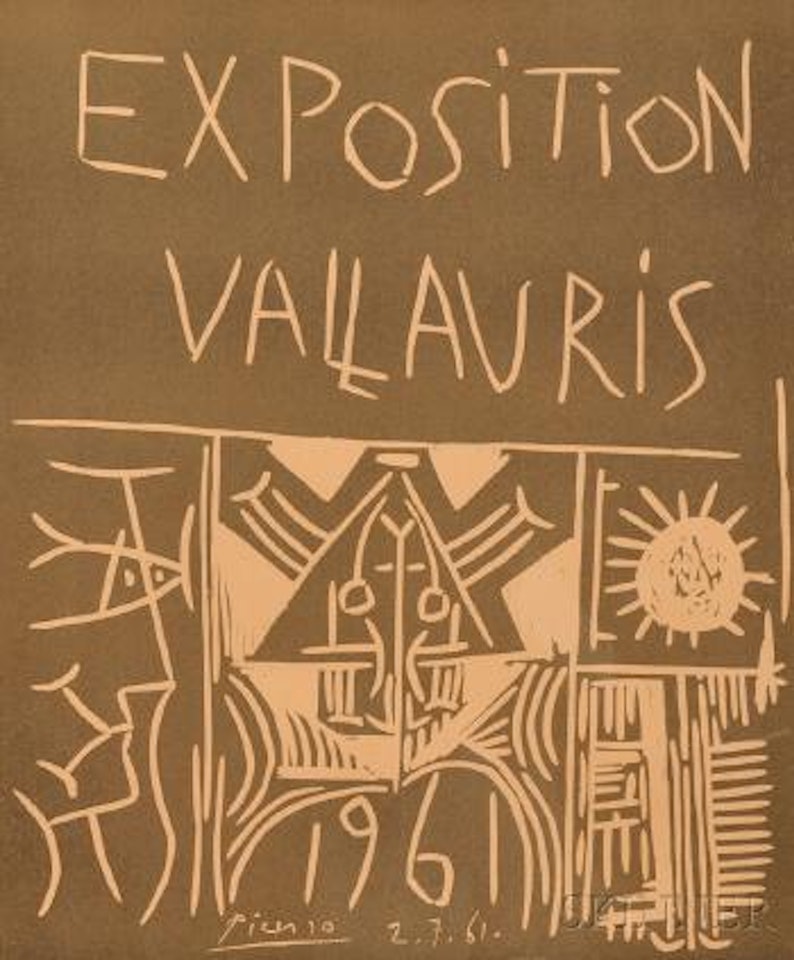 Exposition Vallauris by Pablo Picasso