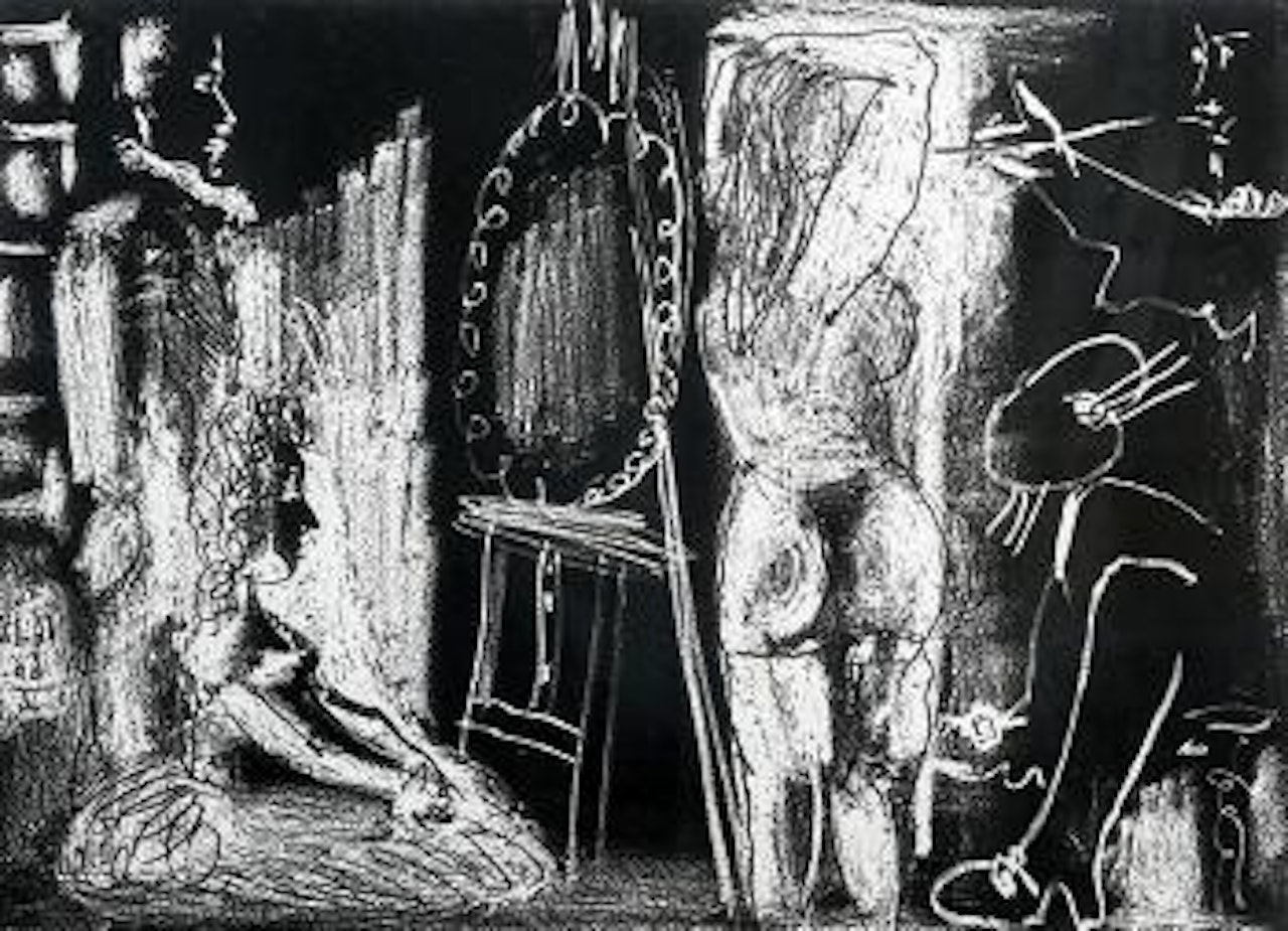 Dans l’Atelier by Pablo Picasso