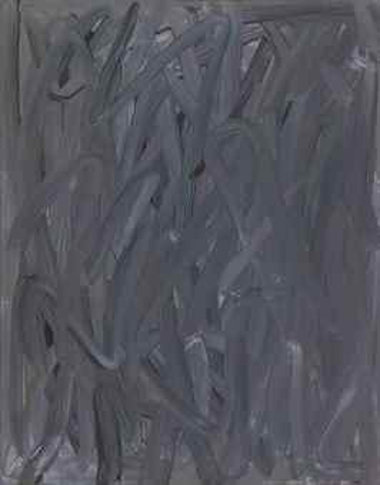 Vermalung (Inpainting) by Gerhard Richter