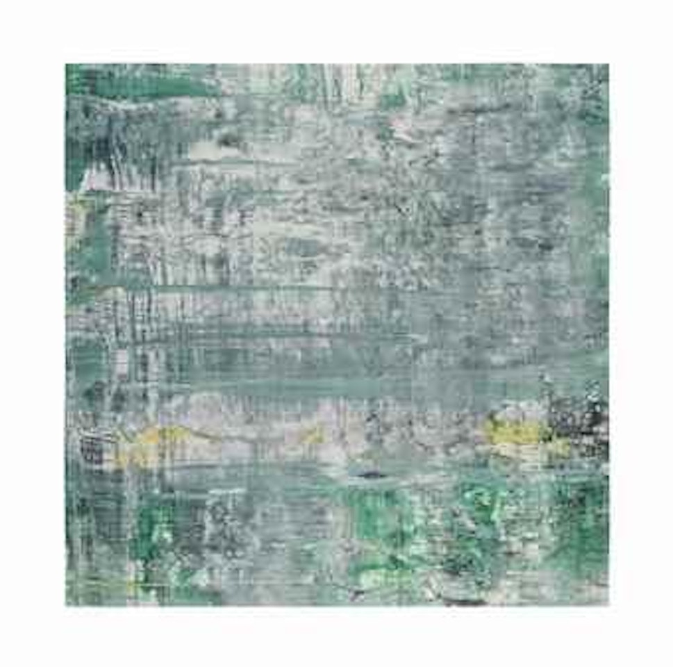 Cage Grid Trial Proof 1 by Gerhard Richter