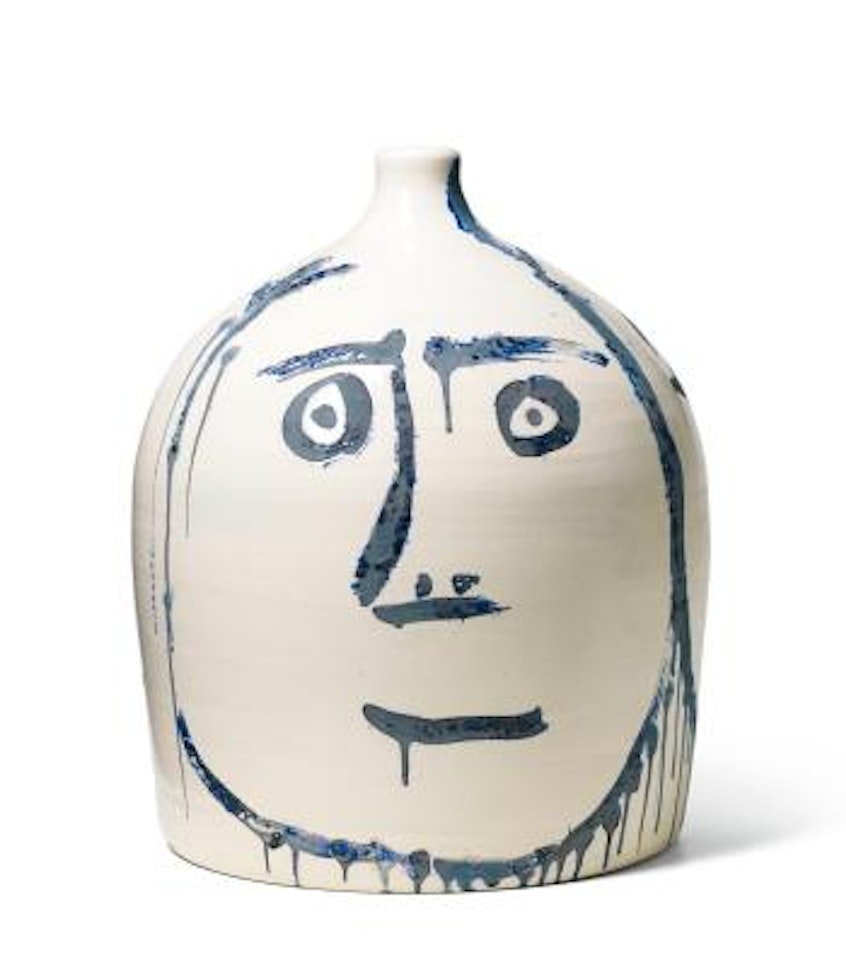 Trois visages by Pablo Picasso