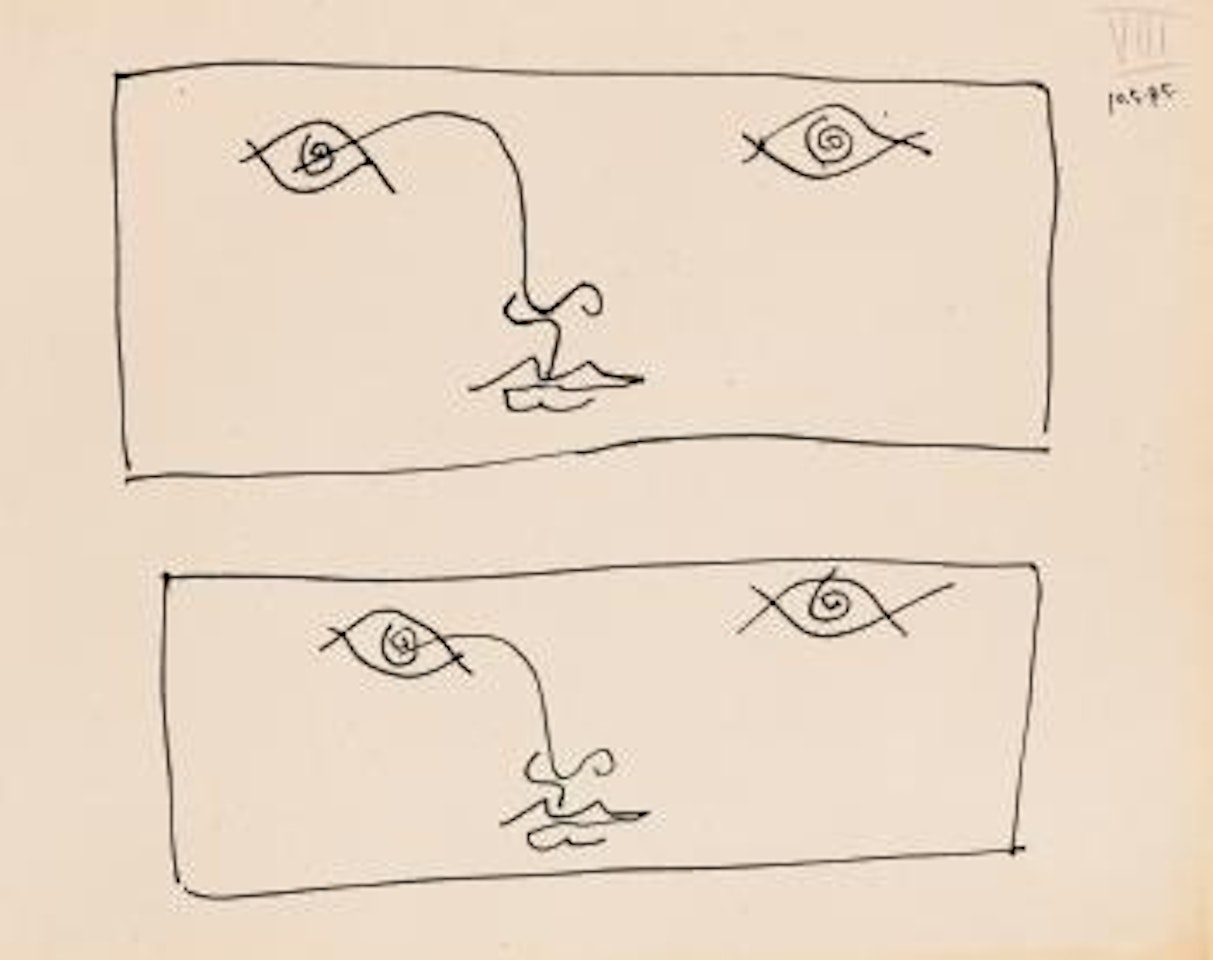 Deux visages by Pablo Picasso