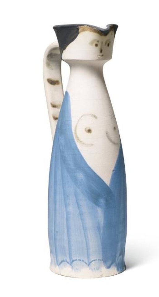 Femme À La Robe Entrouverte by Pablo Picasso