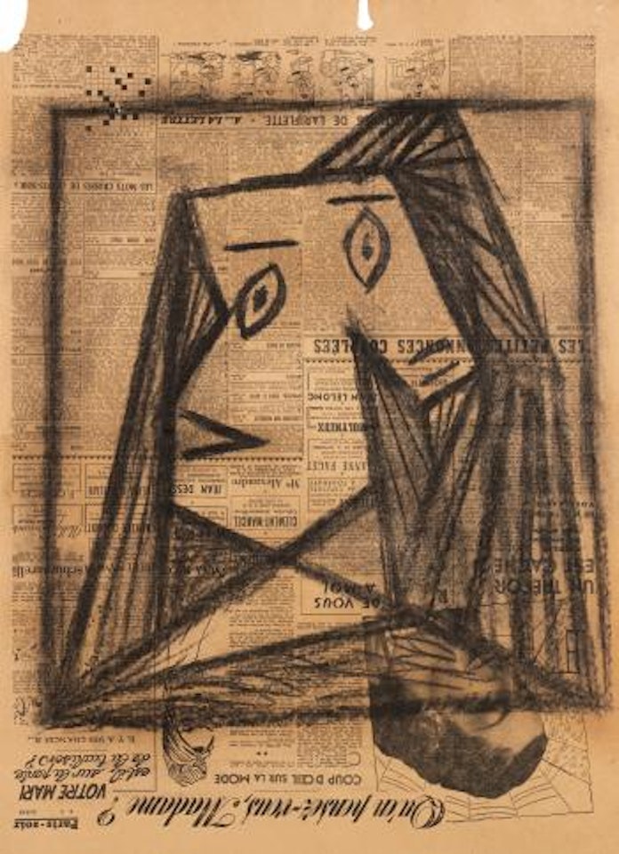 Tête De Femme by Pablo Picasso