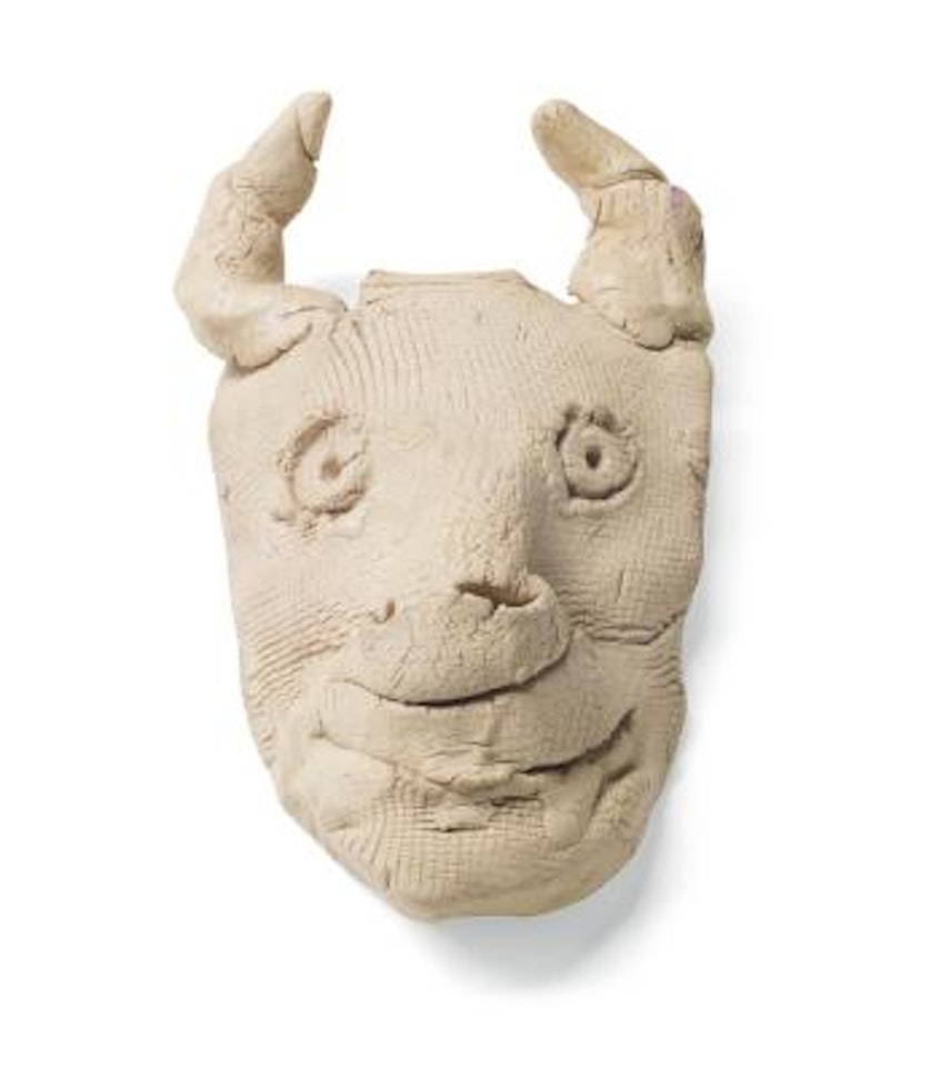 Tête D'animal À Cornes by Pablo Picasso