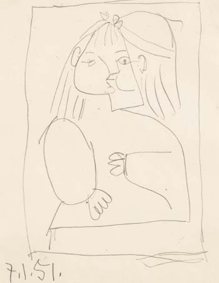 Paloma by Pablo Picasso