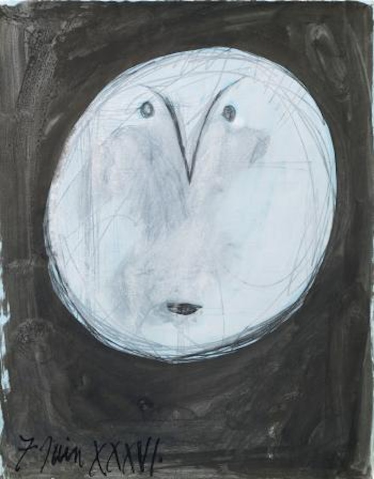 Visage by Pablo Picasso