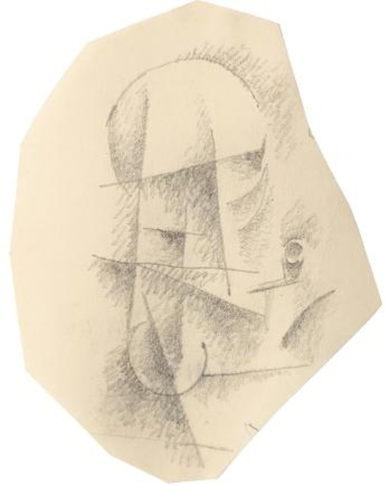 Homme À La pipe by Pablo Picasso