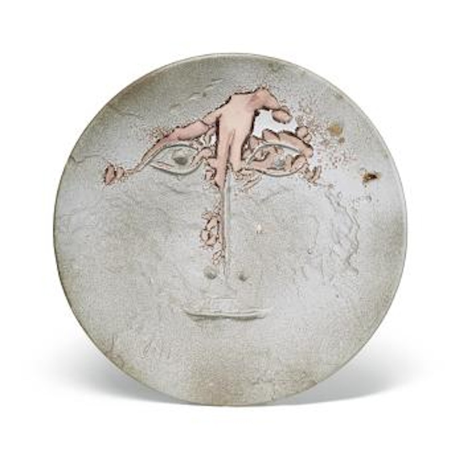 Visage by Pablo Picasso